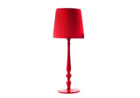 Stalinis šviestuvas RETRO TABLE RED